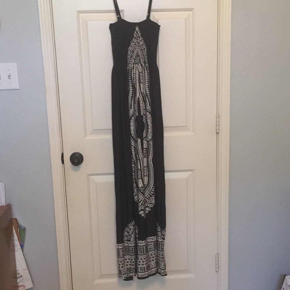 Black Maxi Dress